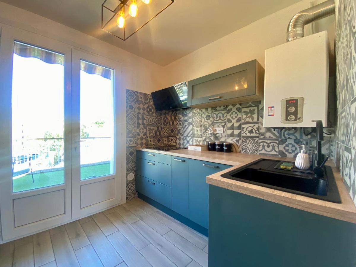 Les Terrasses D'iéna - 2 Avec Parking Privé Apartamento